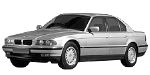 BMW E38 B3369 Fault Code